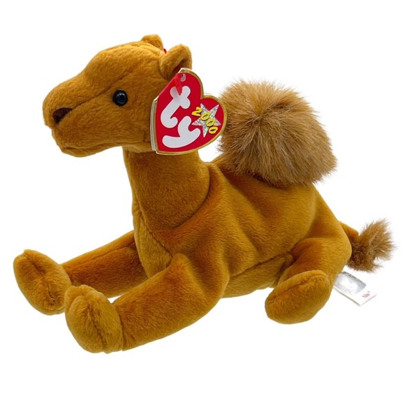 Ty Beanie Baby Babies NILES the Camel 2000 Stuffed Animal Plush Toy - Picture 1 of 10
